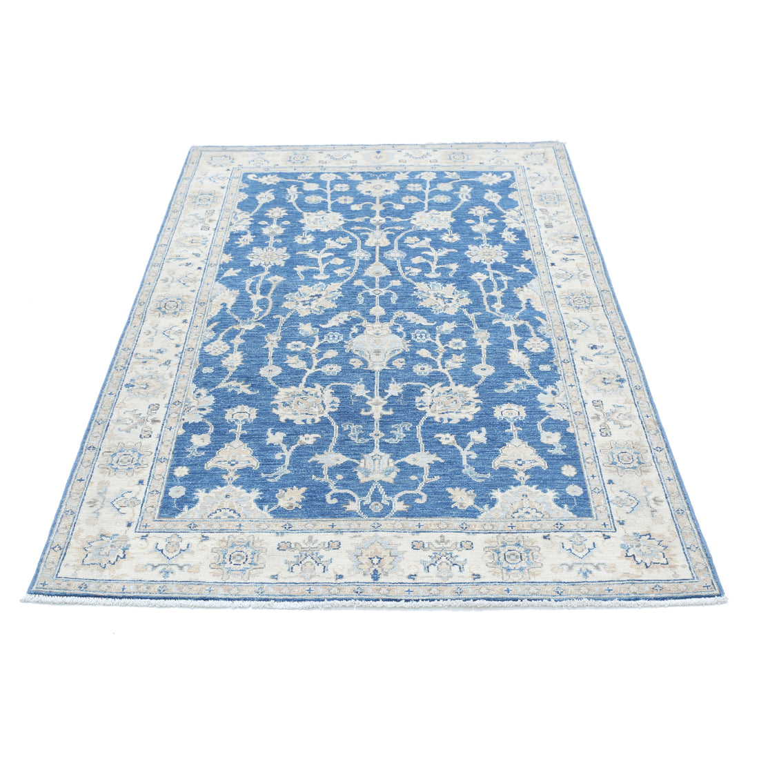 Alfombra de lana Ziegler Farhan anudada a mano - 3'10'' x 6'0''