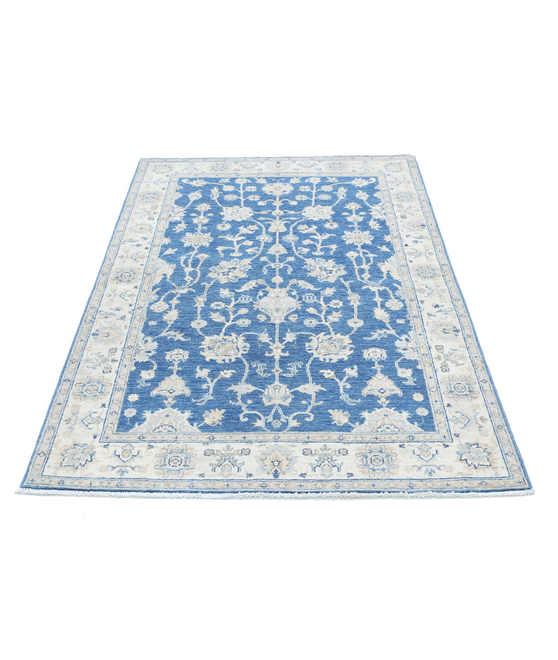 Alfombra de lana Ziegler Farhan anudada a mano - 3'10'' x 6'0''