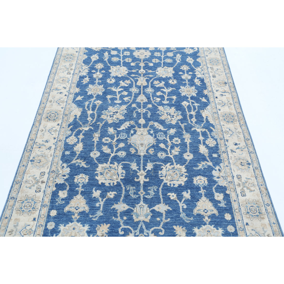 Alfombra de lana Ziegler Farhan anudada a mano - 3'10'' x 6'0''