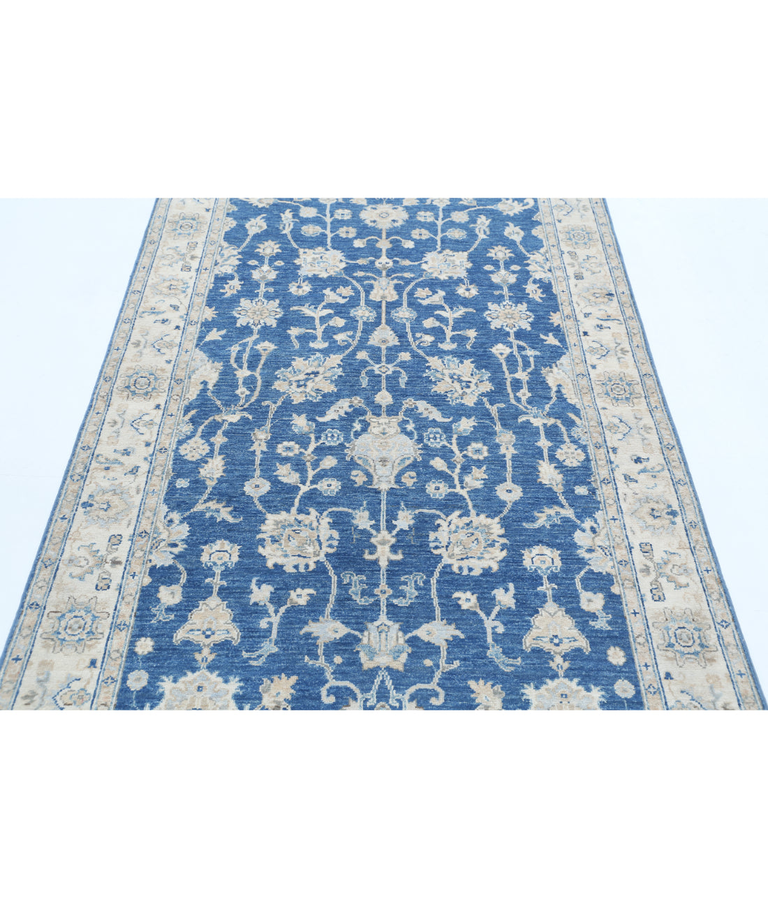 Alfombra de lana Ziegler Farhan anudada a mano - 3'10'' x 6'0''