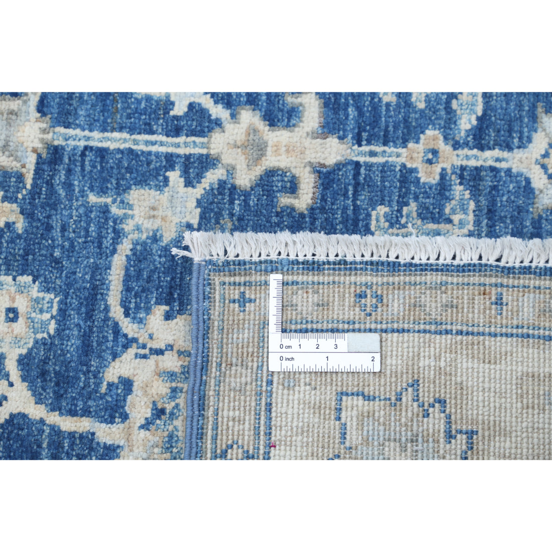 Alfombra de lana Ziegler Farhan anudada a mano - 3'10'' x 6'0''