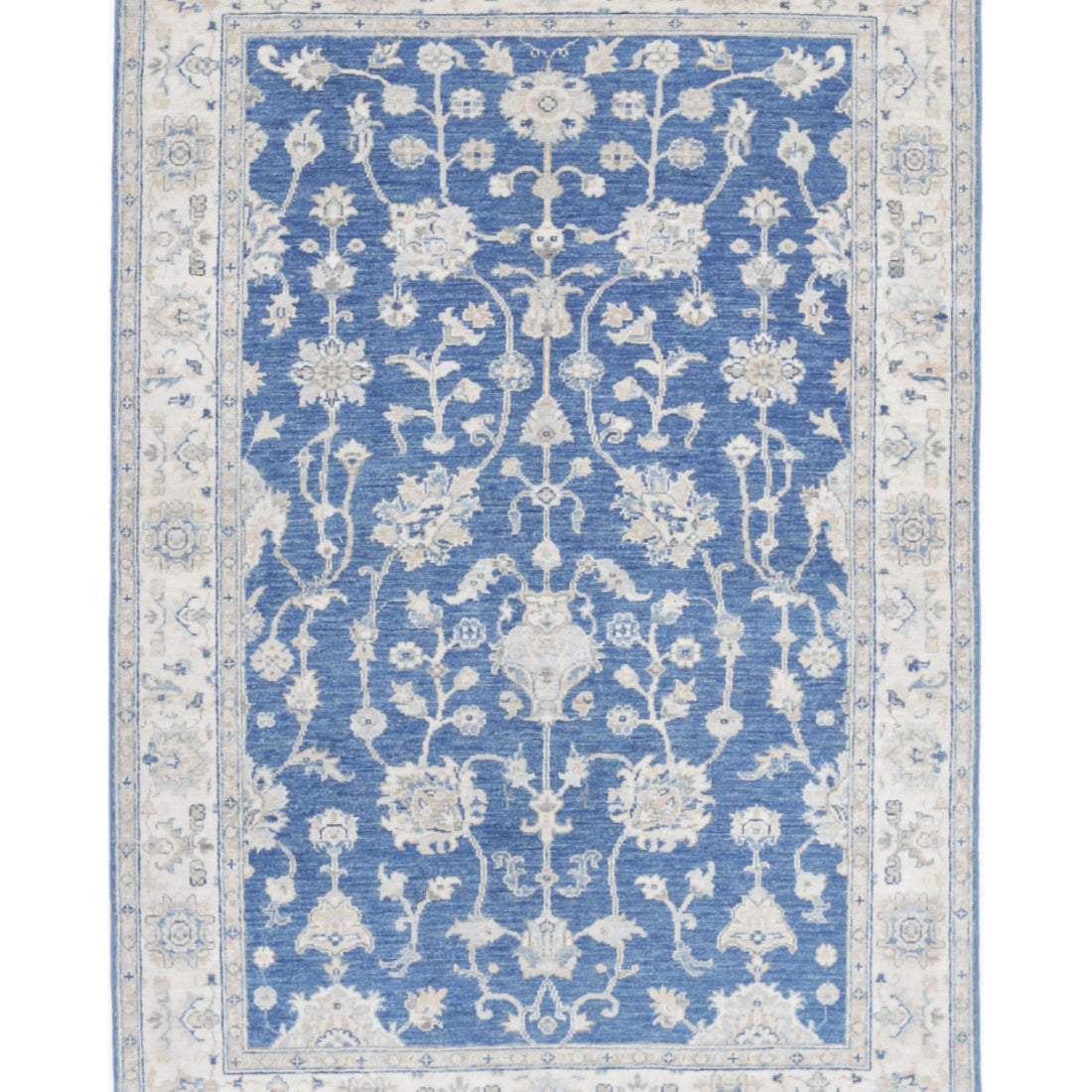Alfombra de lana Ziegler Farhan anudada a mano - 3'10'' x 6'0''