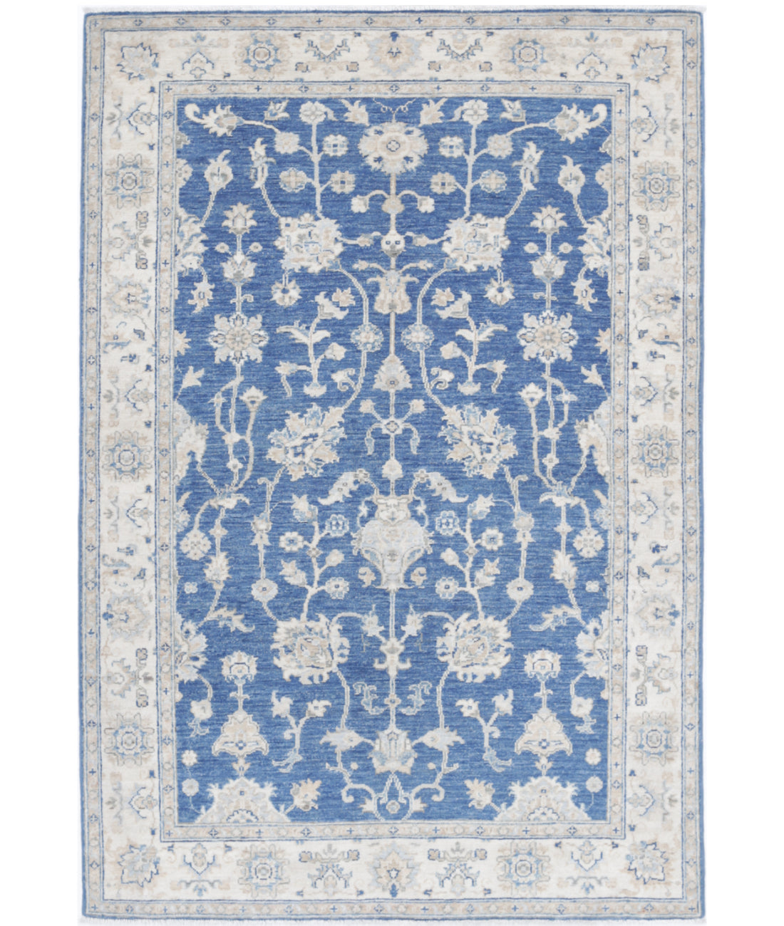 Hand Knotted Ziegler Farhan Wool Rug - 3'10'' x 6'0''