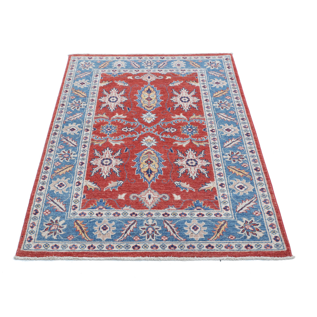 Alfombra de lana Ziegler Farhan anudada a mano - 3'3'' x 5'0''