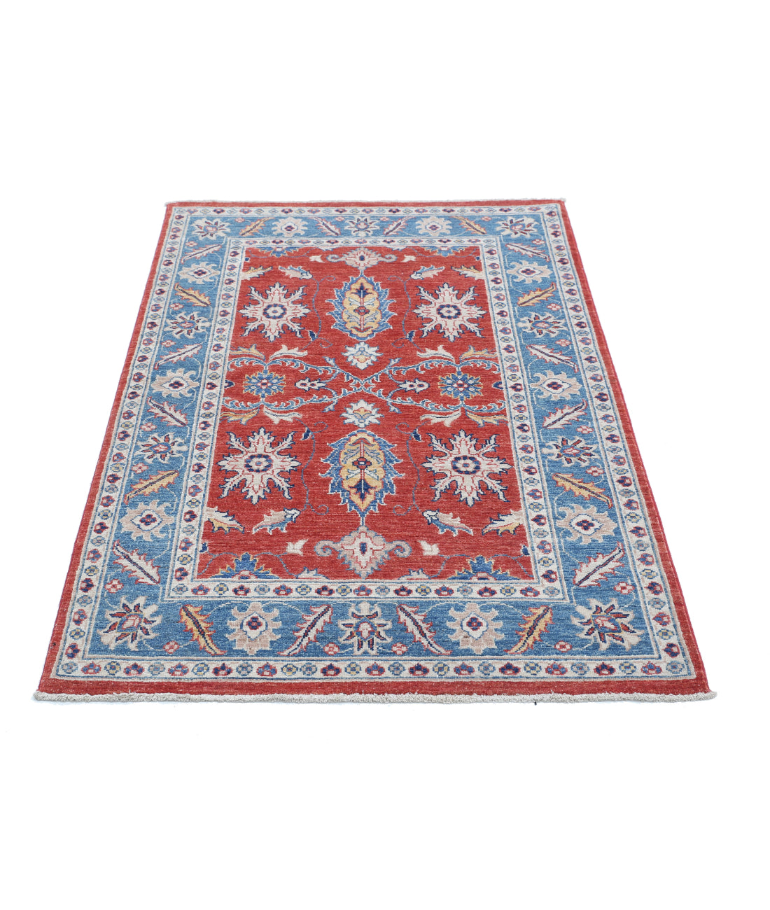 Alfombra de lana Ziegler Farhan anudada a mano - 3'3'' x 5'0''