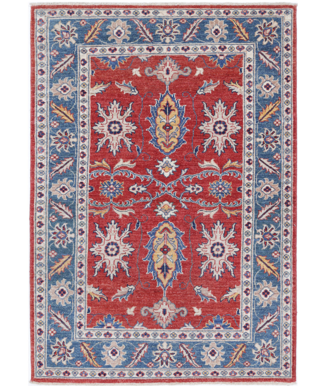 Hand Knotted Ziegler Farhan Wool Rug - 3'3'' x 5'0''