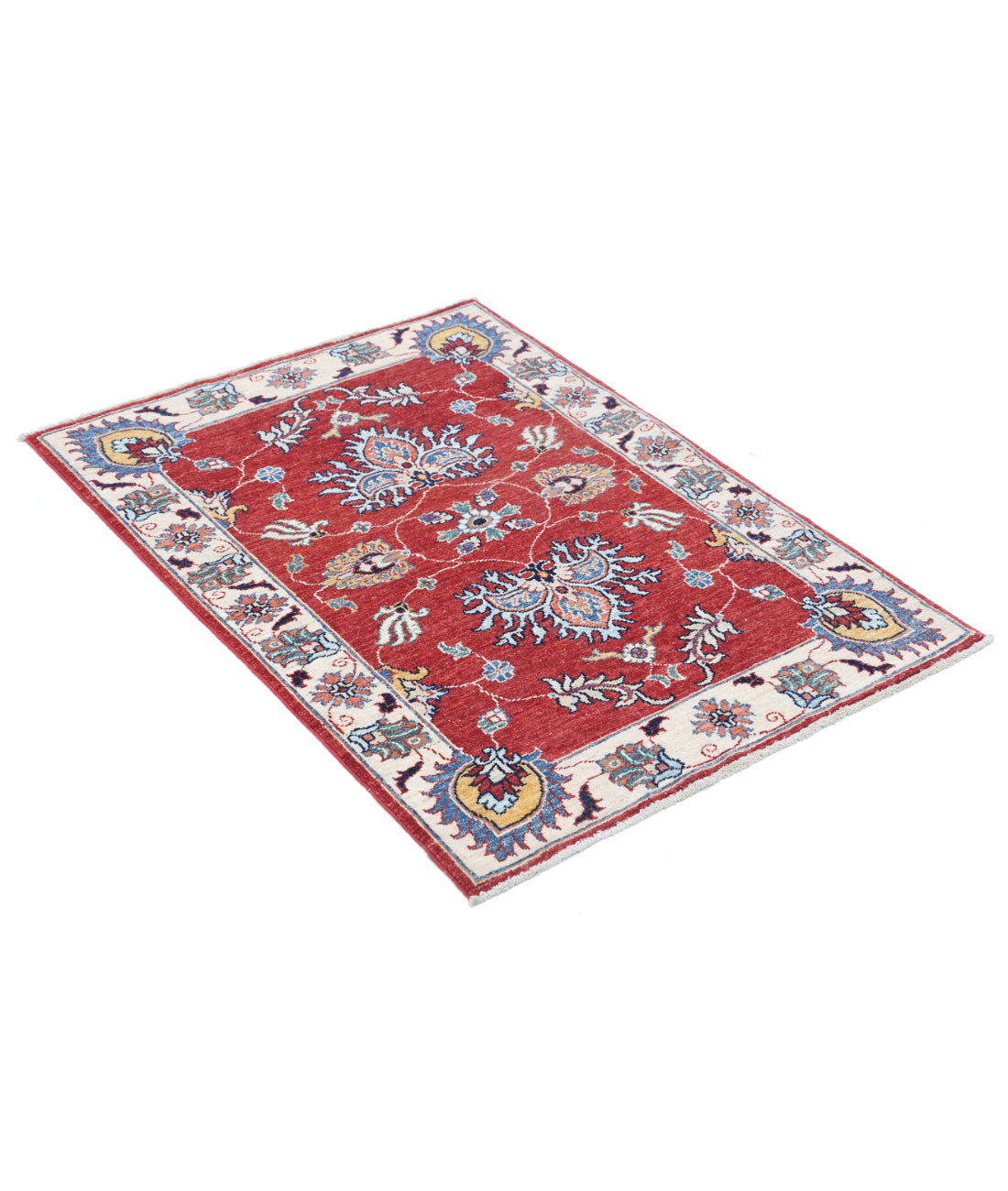 Hand Knotted Ziegler Farhan Wool Rug - 2'9'' x 3'10''