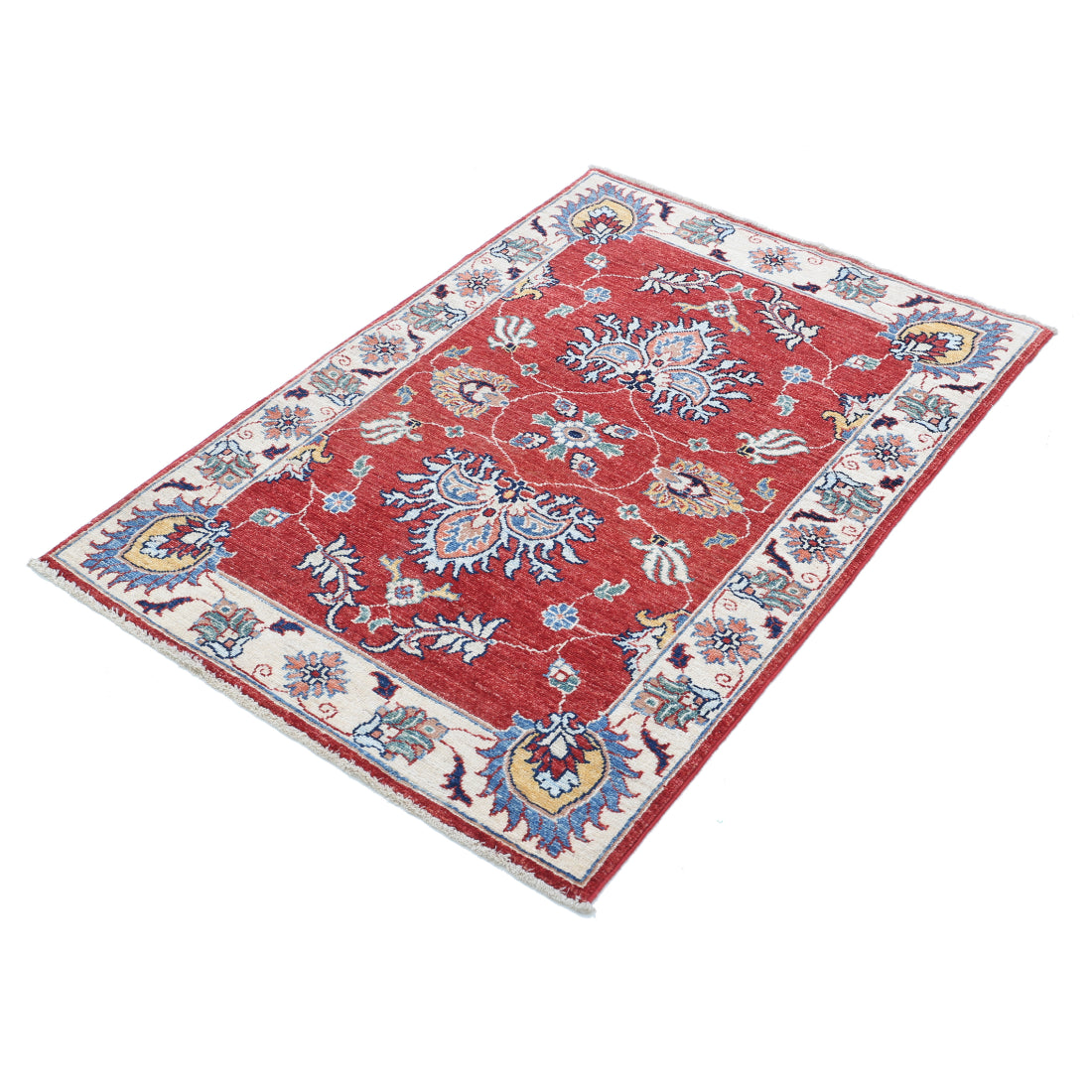 Hand Knotted Ziegler Farhan Wool Rug - 2'9'' x 3'10''