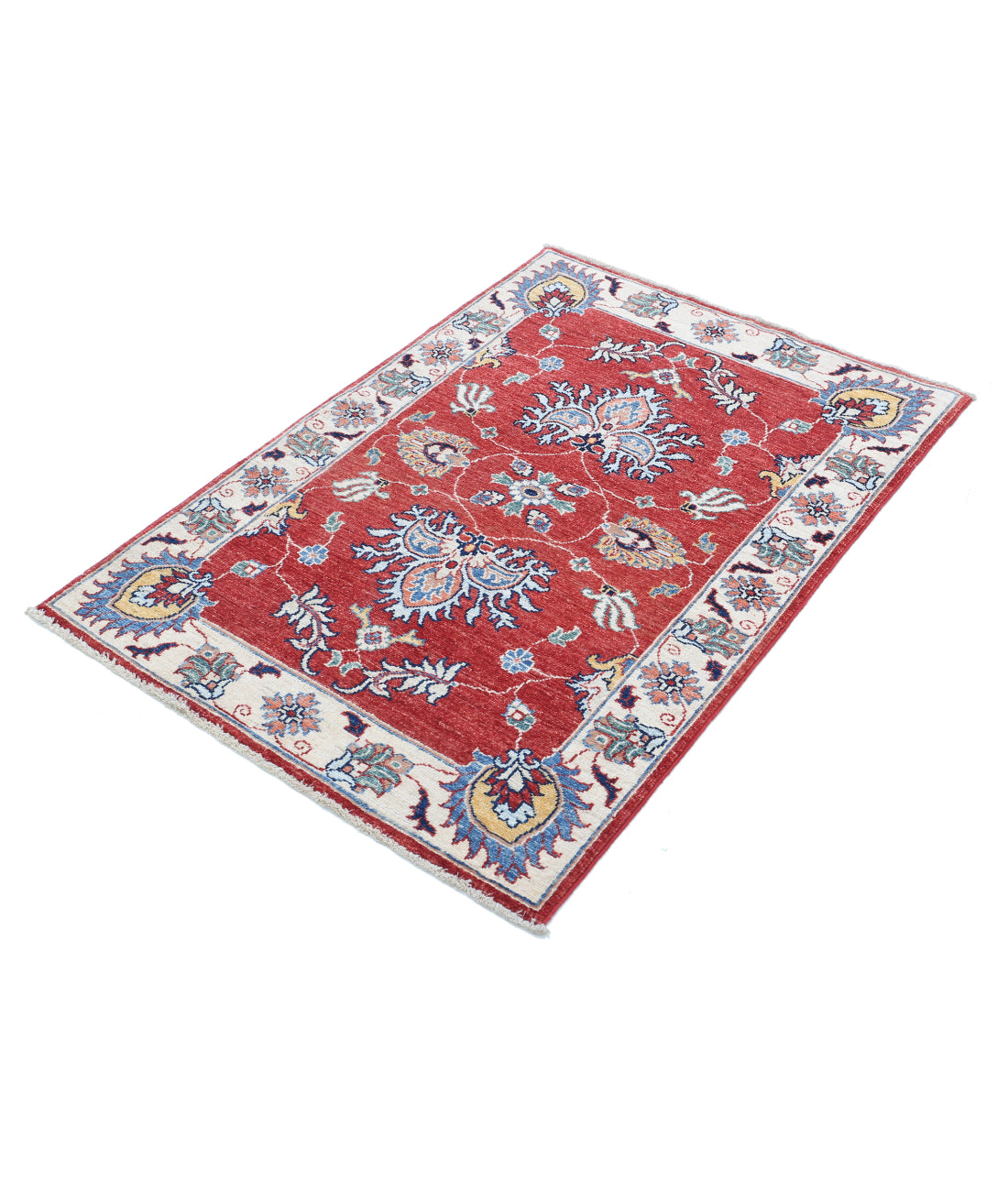Hand Knotted Ziegler Farhan Wool Rug - 2'9'' x 3'10''