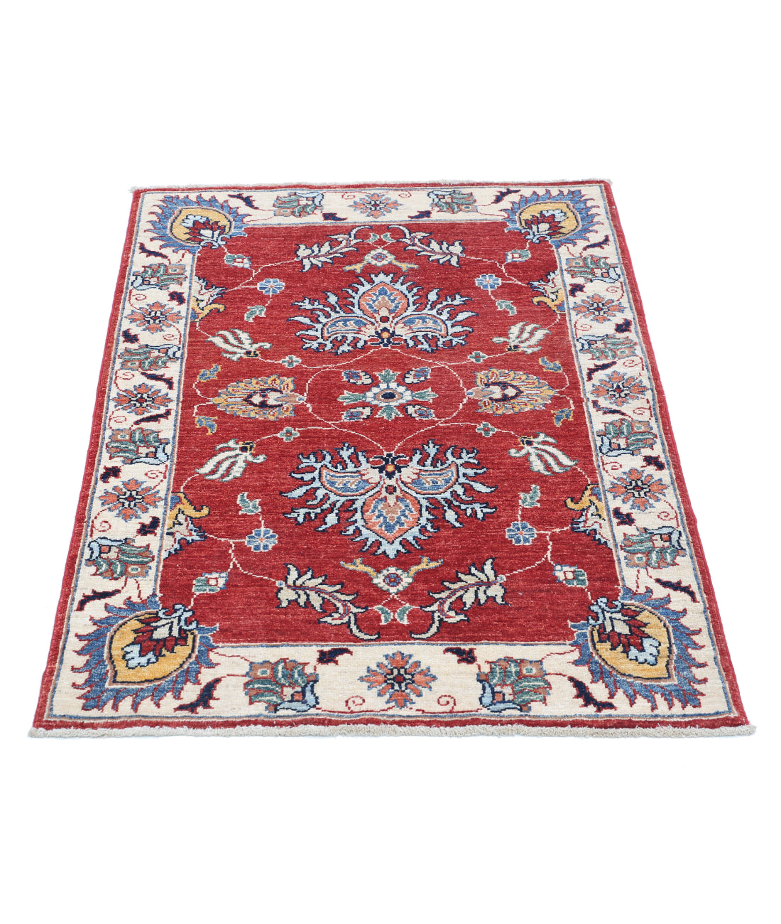 Hand Knotted Ziegler Farhan Wool Rug - 2'9'' x 3'10''