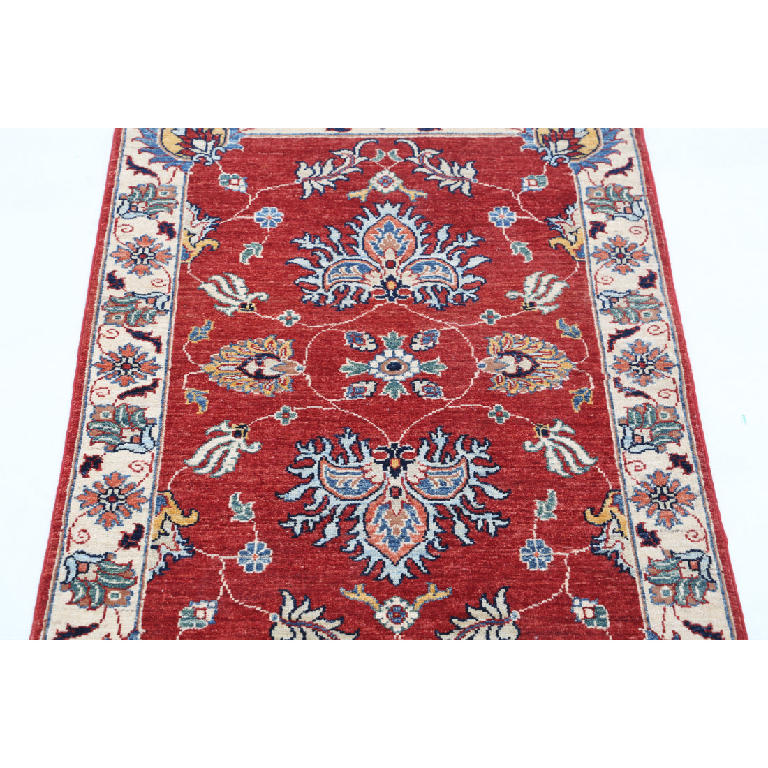Hand Knotted Ziegler Farhan Wool Rug - 2'9'' x 3'10''