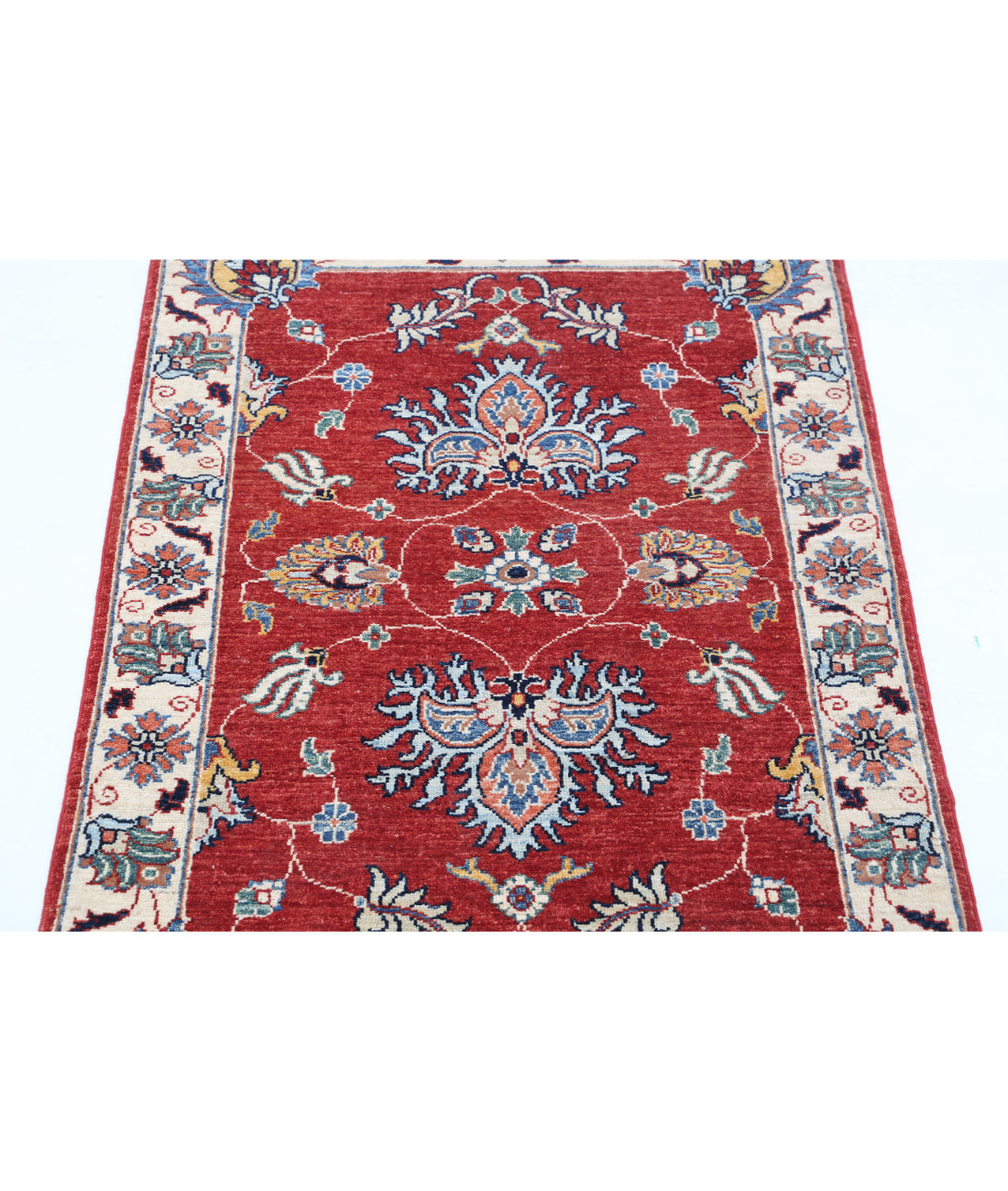 Hand Knotted Ziegler Farhan Wool Rug - 2'9'' x 3'10''