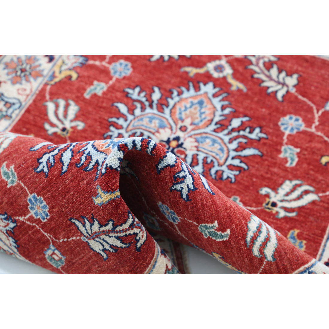 Hand Knotted Ziegler Farhan Wool Rug - 2'9'' x 3'10''