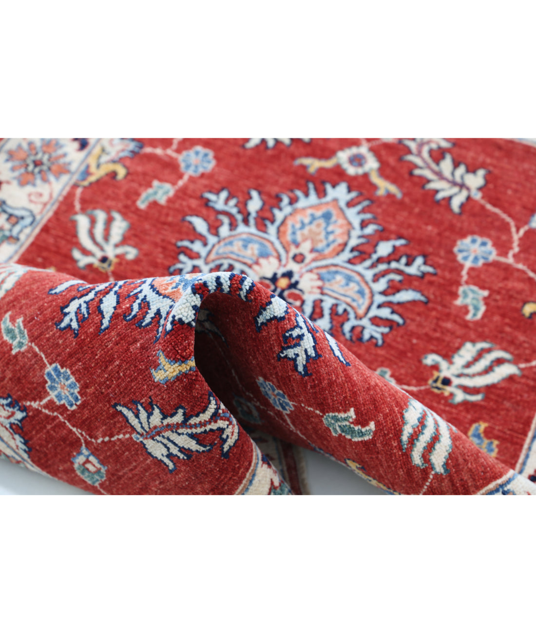 Hand Knotted Ziegler Farhan Wool Rug - 2'9'' x 3'10''
