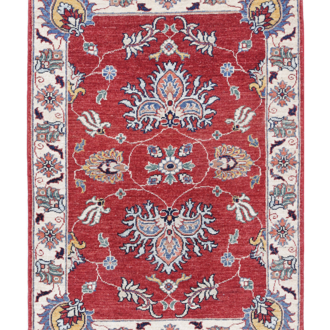 Hand Knotted Ziegler Farhan Wool Rug - 2'9'' x 3'10''