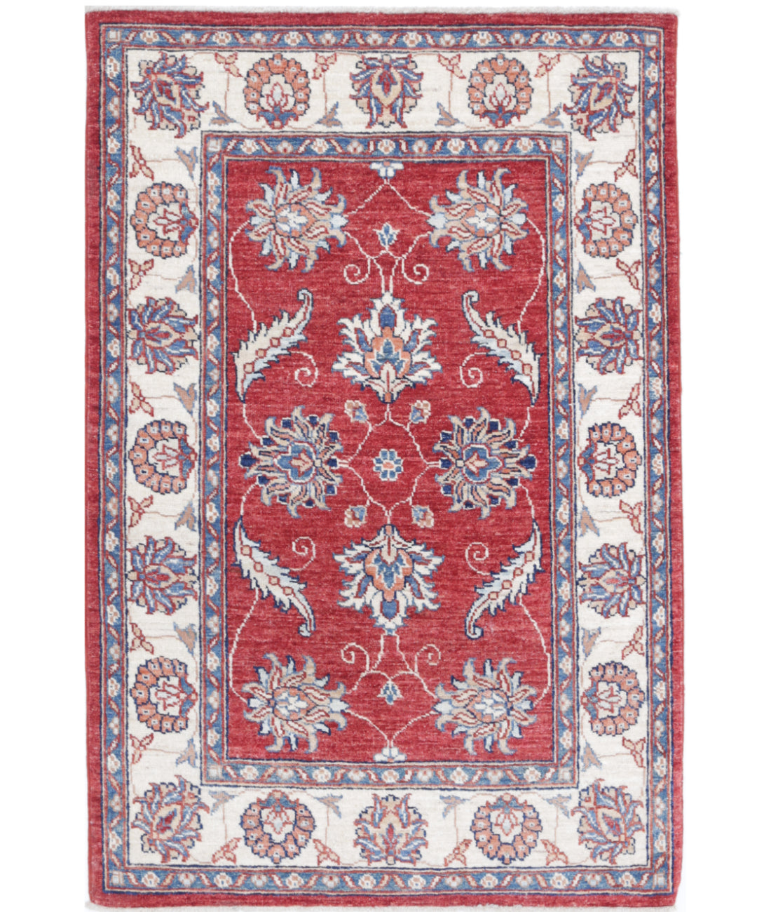 Hand Knotted Ziegler Farhan Wool Rug - 2'9'' x 4'2''