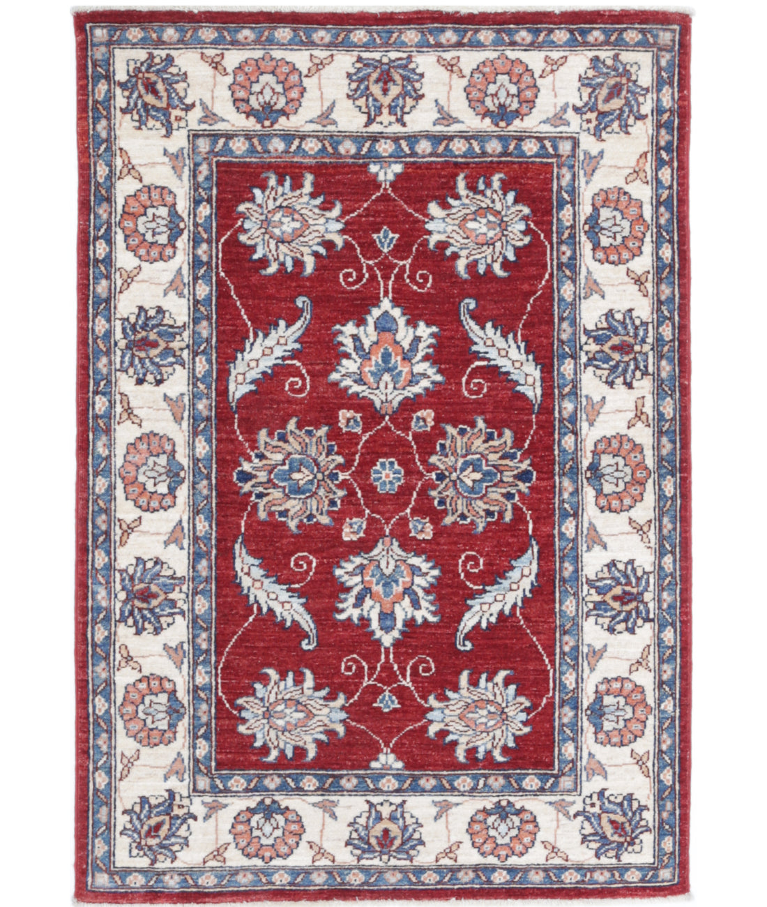 Hand Knotted Ziegler Farhan Wool Rug - 2'9'' x 4'0''