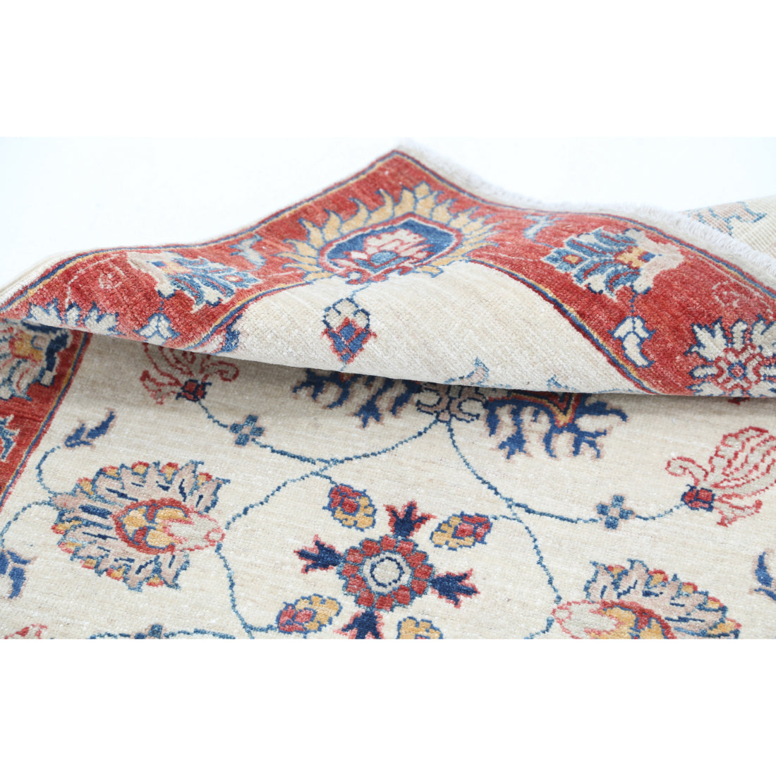 Hand Knotted Ziegler Farhan Wool Rug - 2'7'' x 4'3''