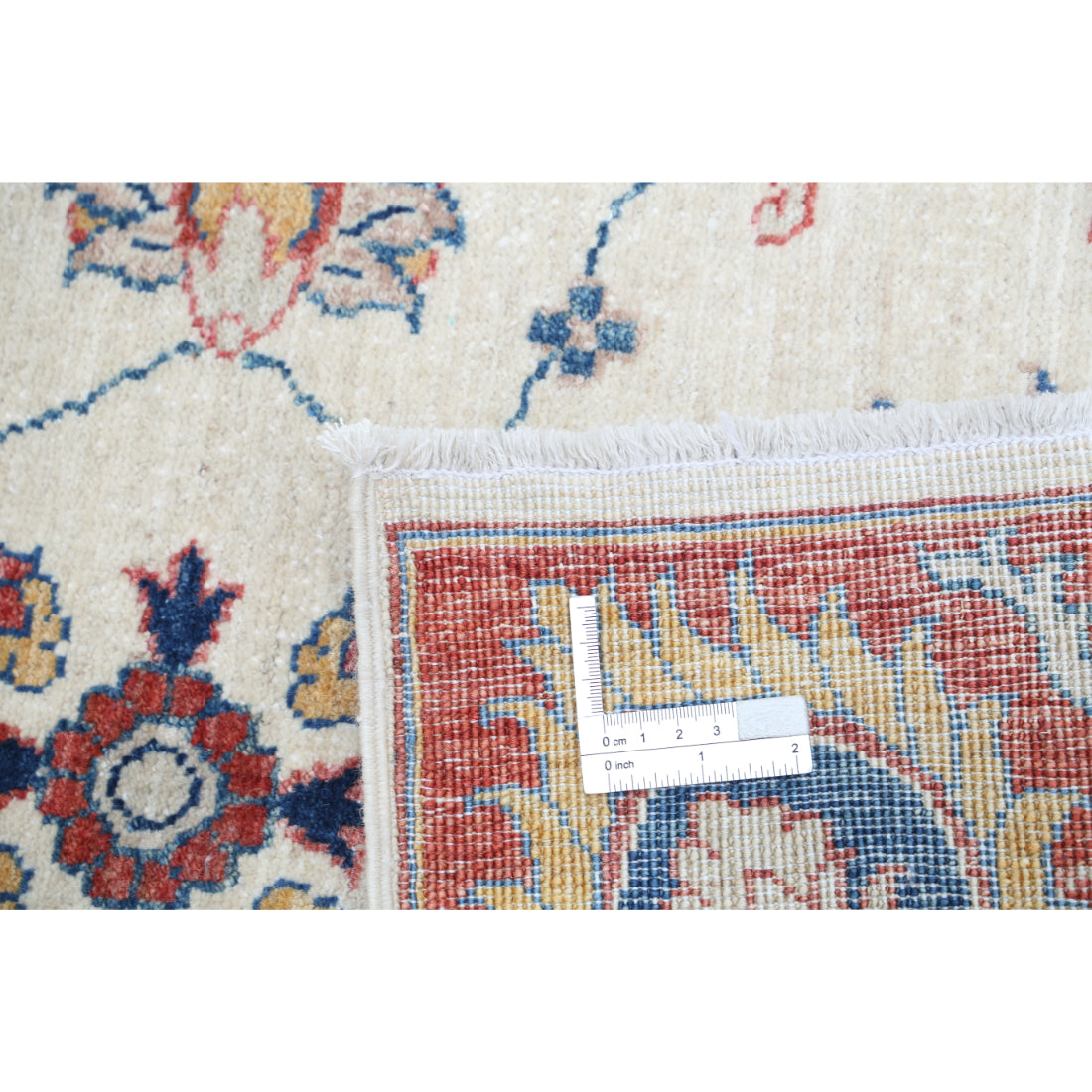 Hand Knotted Ziegler Farhan Wool Rug - 2'7'' x 4'3''