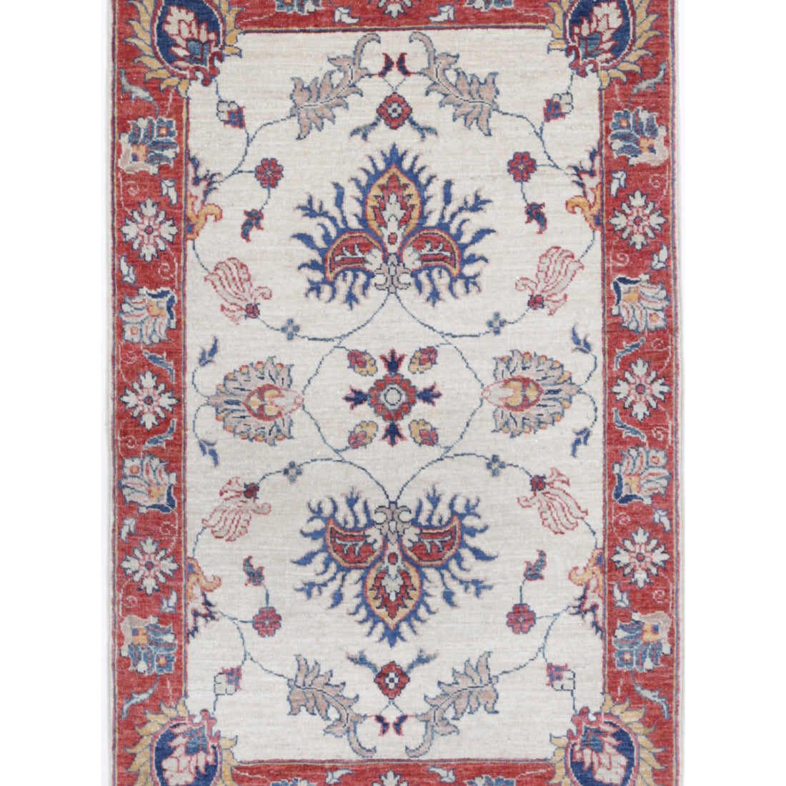 Hand Knotted Ziegler Farhan Wool Rug - 2'7'' x 4'3''