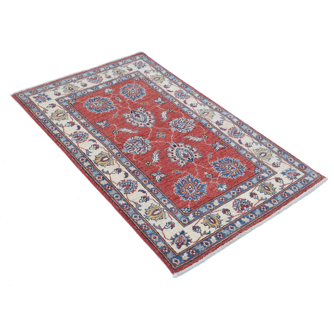 Hand Knotted Ziegler Farhan Wool Rug - 2'7'' x 4'1''