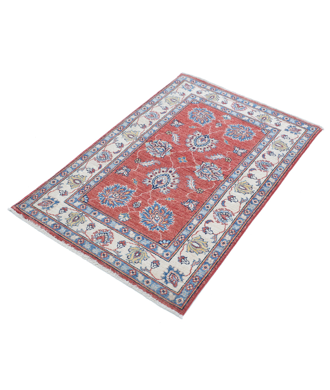 Hand Knotted Ziegler Farhan Wool Rug - 2'7'' x 4'1''