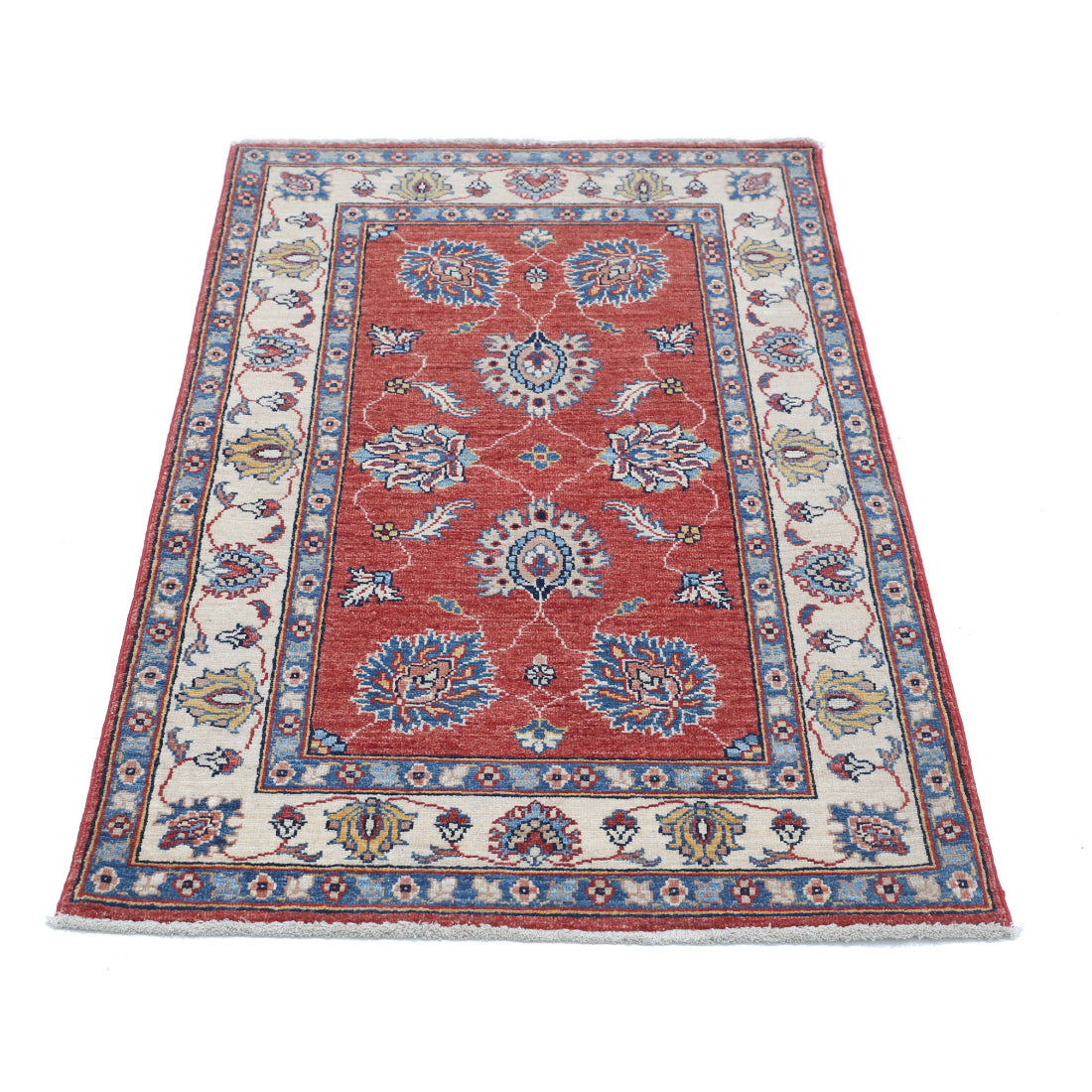 Hand Knotted Ziegler Farhan Wool Rug - 2'7'' x 4'1''
