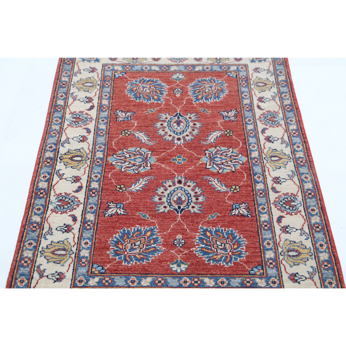 Hand Knotted Ziegler Farhan Wool Rug - 2'7'' x 4'1''
