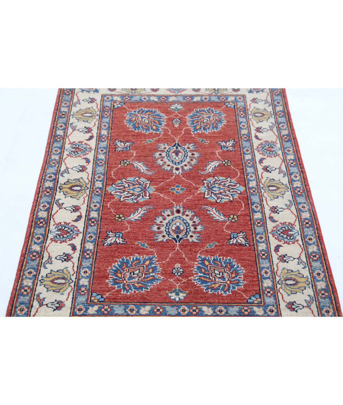 Hand Knotted Ziegler Farhan Wool Rug - 2'7'' x 4'1''