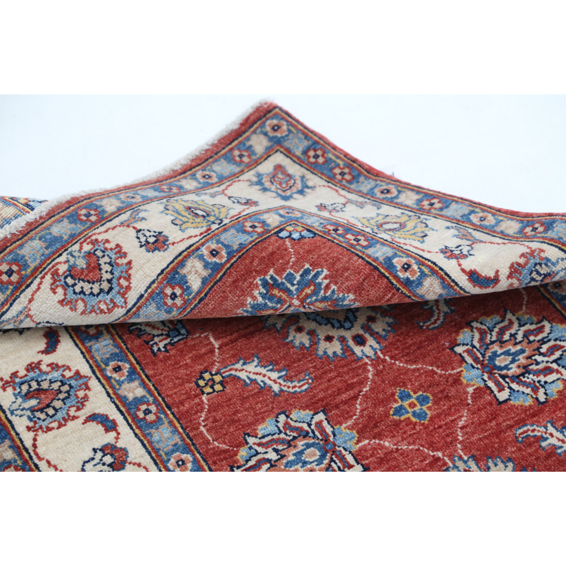 Hand Knotted Ziegler Farhan Wool Rug - 2'7'' x 4'1''