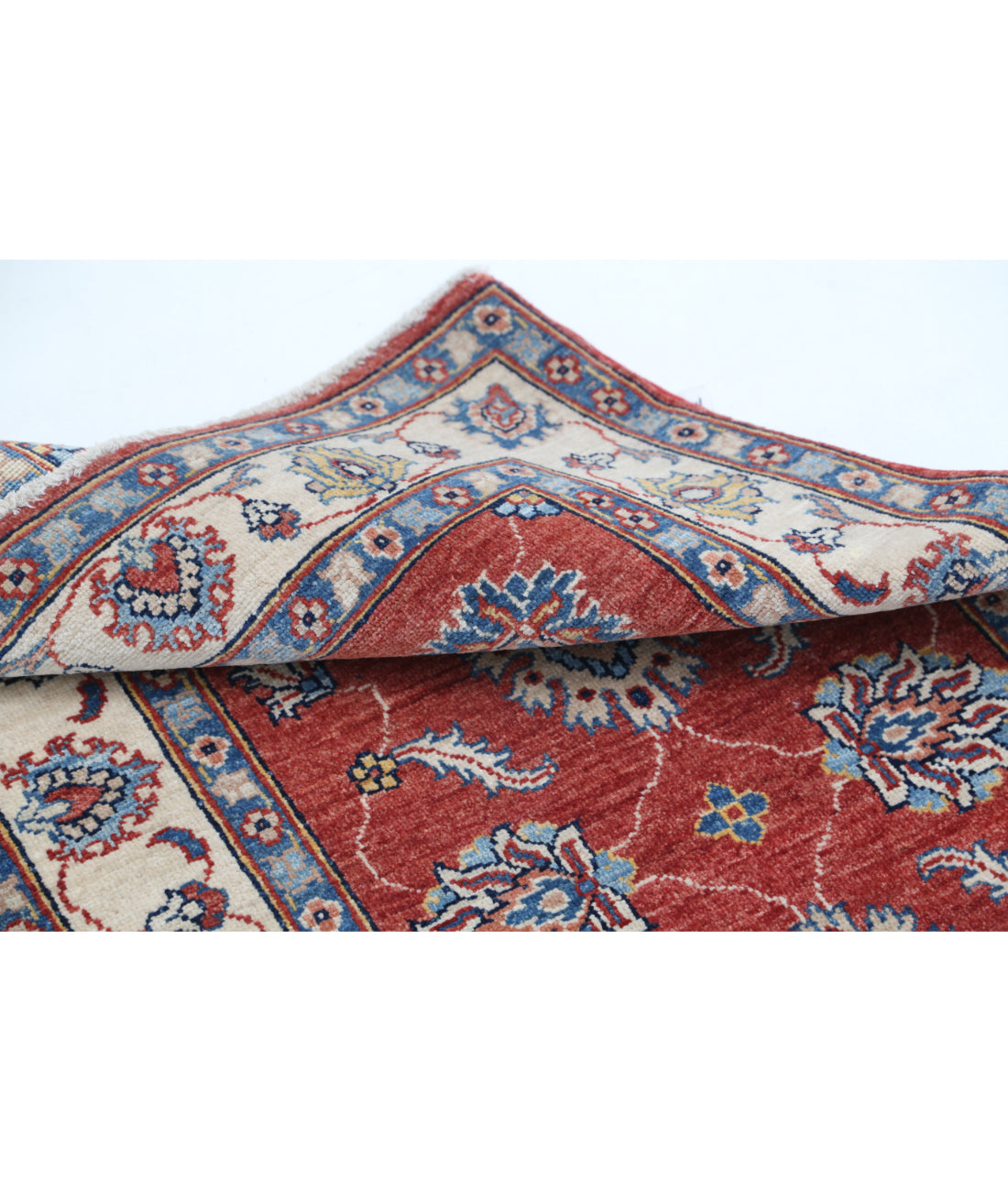 Hand Knotted Ziegler Farhan Wool Rug - 2'7'' x 4'1''