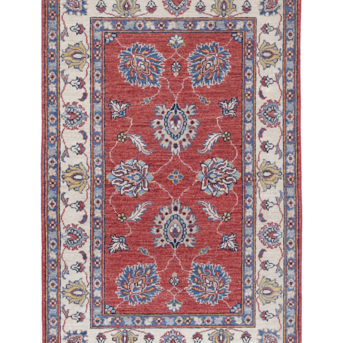 Hand Knotted Ziegler Farhan Wool Rug - 2'7'' x 4'1''