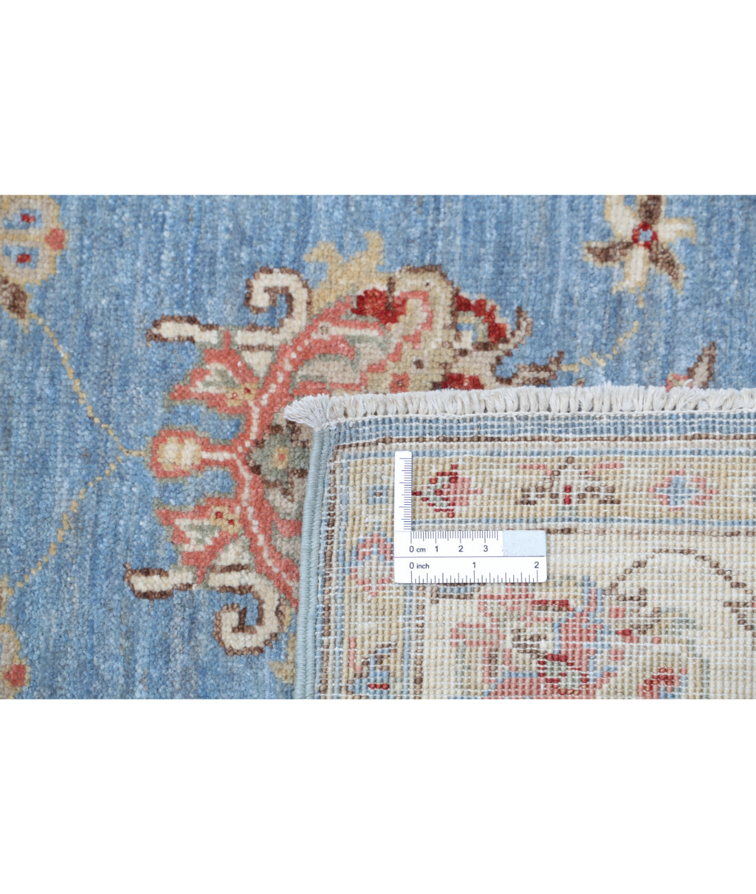 Hand Knotted Ziegler Farhan Wool Rug - 3'9'' x 5'11''