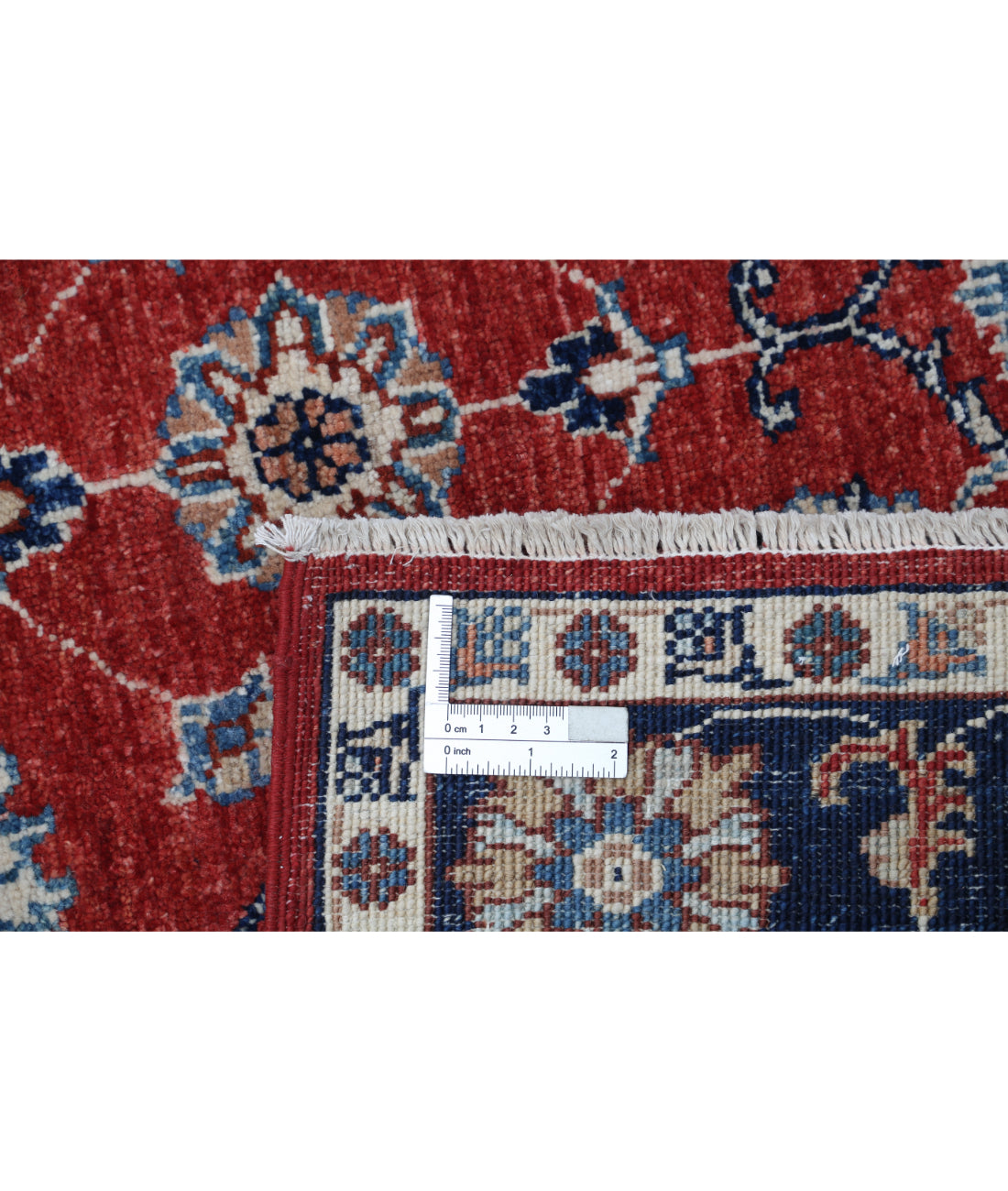Hand Knotted Ziegler Farhan Wool Rug - 4'0'' x 5'9''