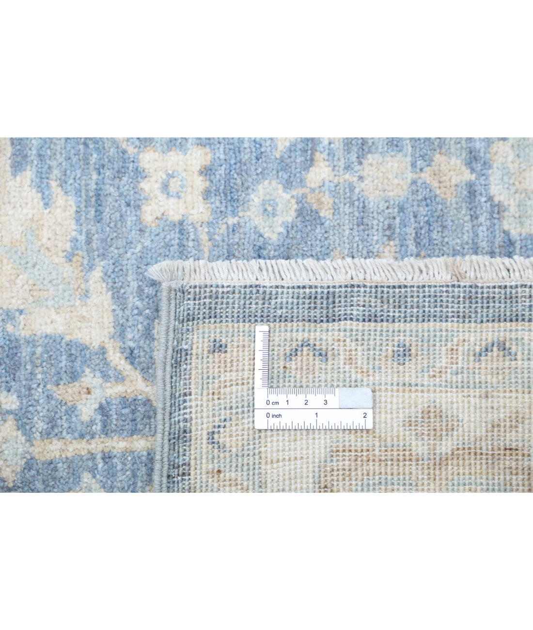 Hand Knotted Serenity Wool Rug - 4'2'' x 5'9''