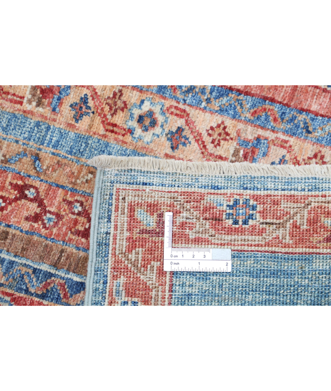 Hand Knotted Shaal Wool Rug - 2'9'' x 3'11'' 2'9'' x 3'11'' (83 X 118) / Multi / Multi