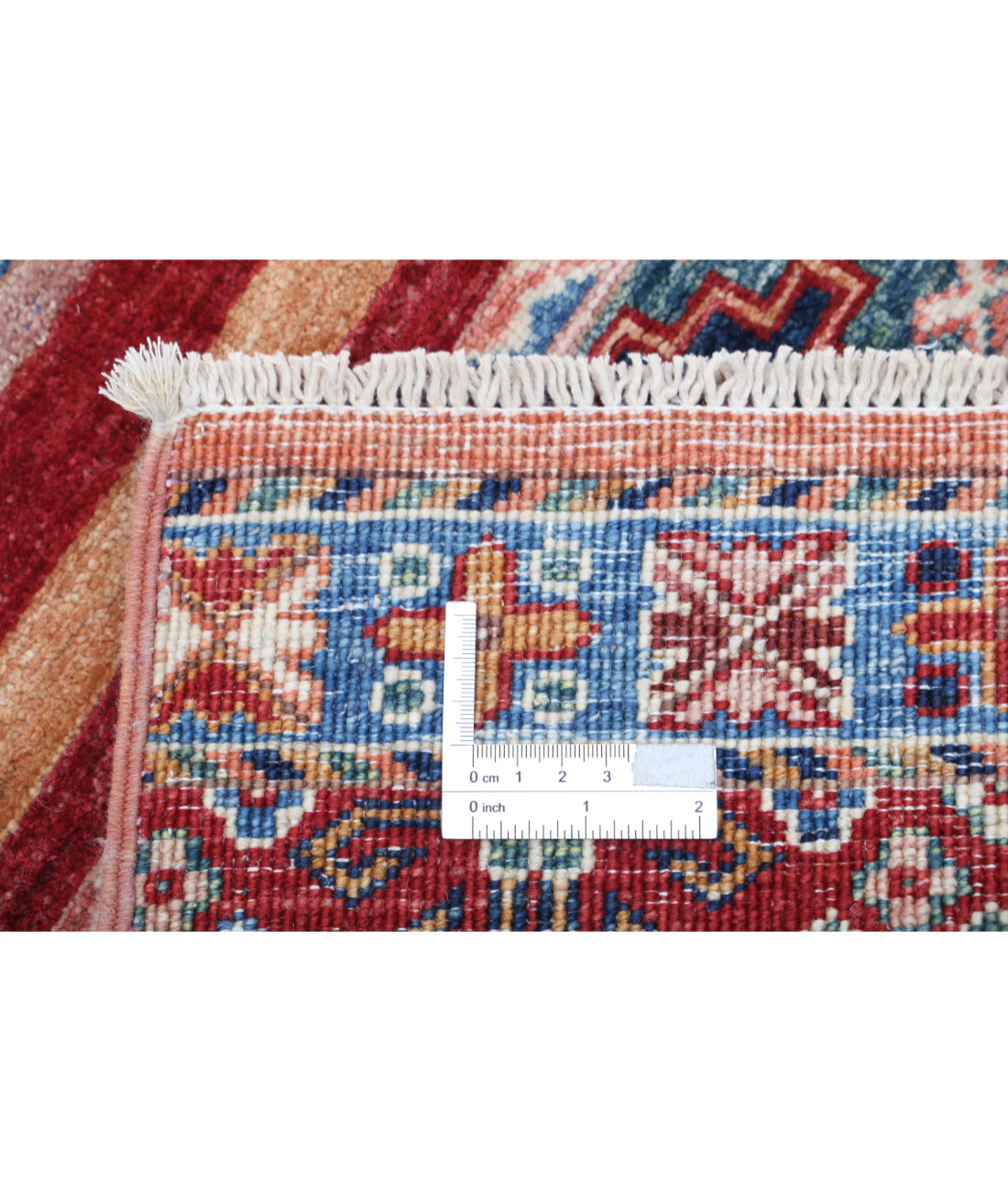 Hand Knotted Khurjeen Wool Rug - 2'9'' x 4'1''