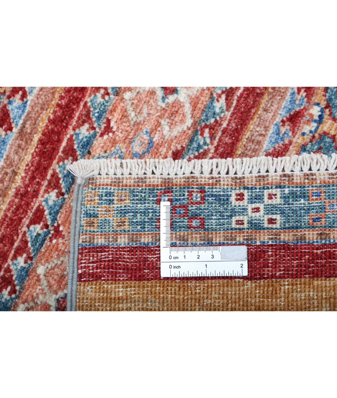 Hand Knotted Khurjeen Wool Rug - 2'8'' x 3'9'' 2'8'' x 3'9'' (80 X 113) / Multi / Multi