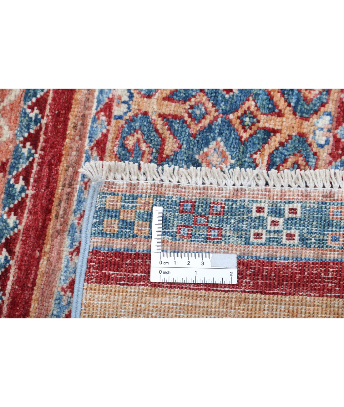 Hand Knotted Khurjeen Wool Rug - 2'8'' x 3'10'' 2'8'' x 3'10'' (80 X 115) / Multi / Multi