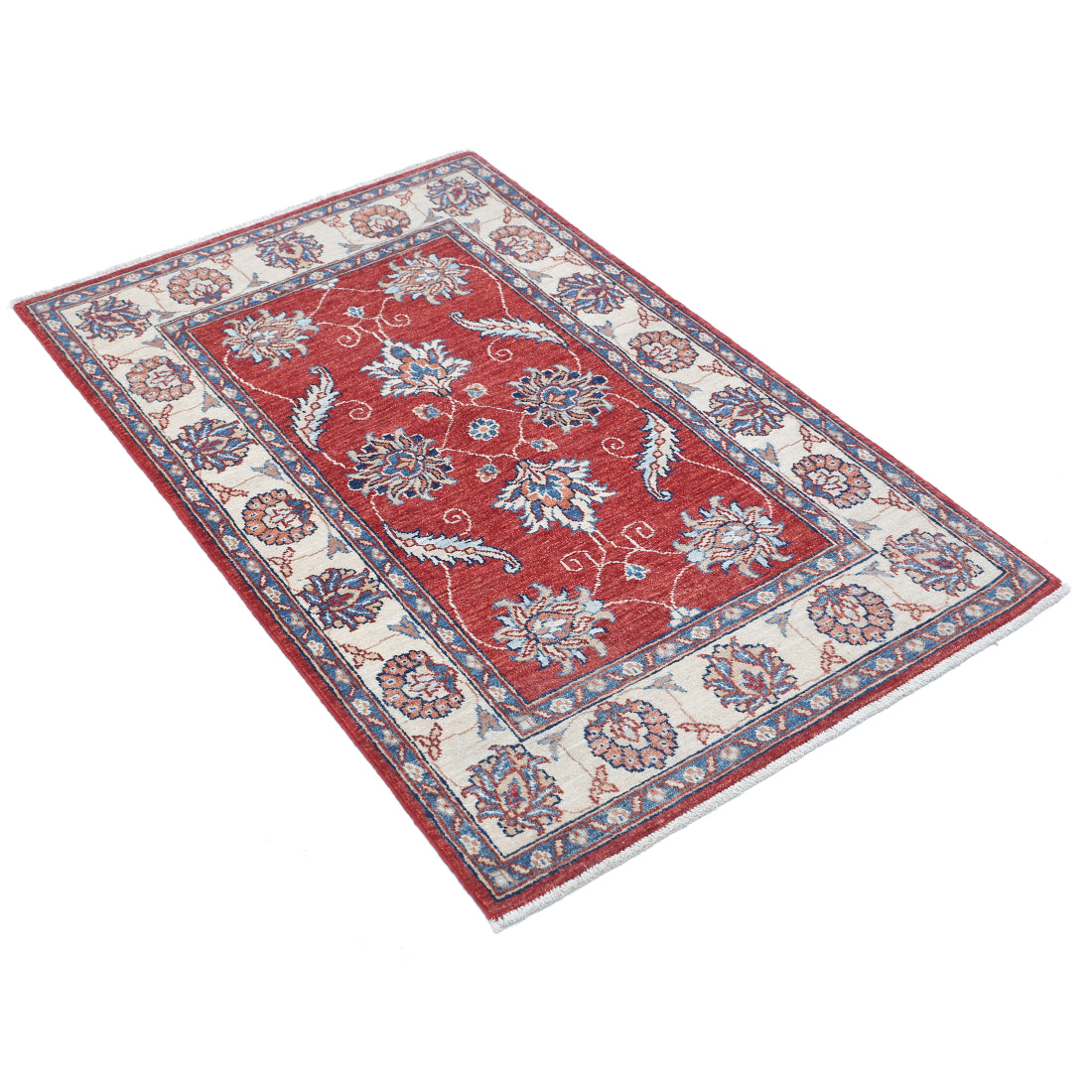 Hand Knotted Ziegler Farhan Wool Rug - 2'9'' x 4'3''
