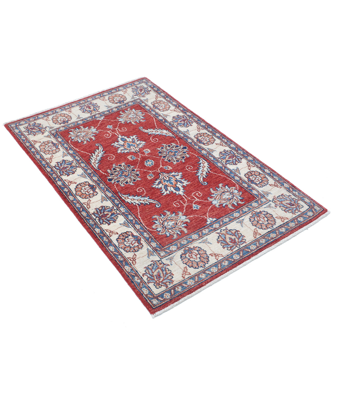 Hand Knotted Ziegler Farhan Wool Rug - 2'9'' x 4'3''