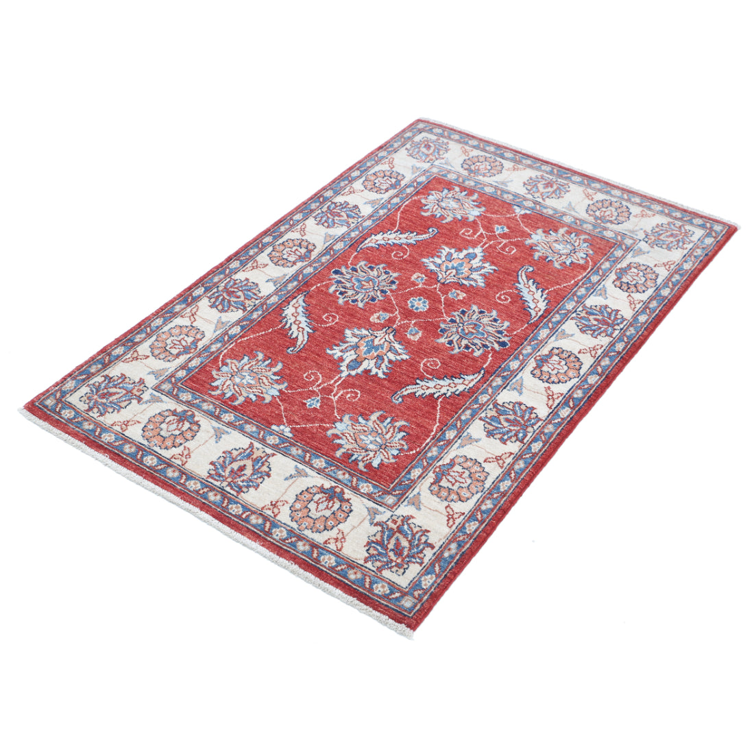 Hand Knotted Ziegler Farhan Wool Rug - 2'9'' x 4'3''