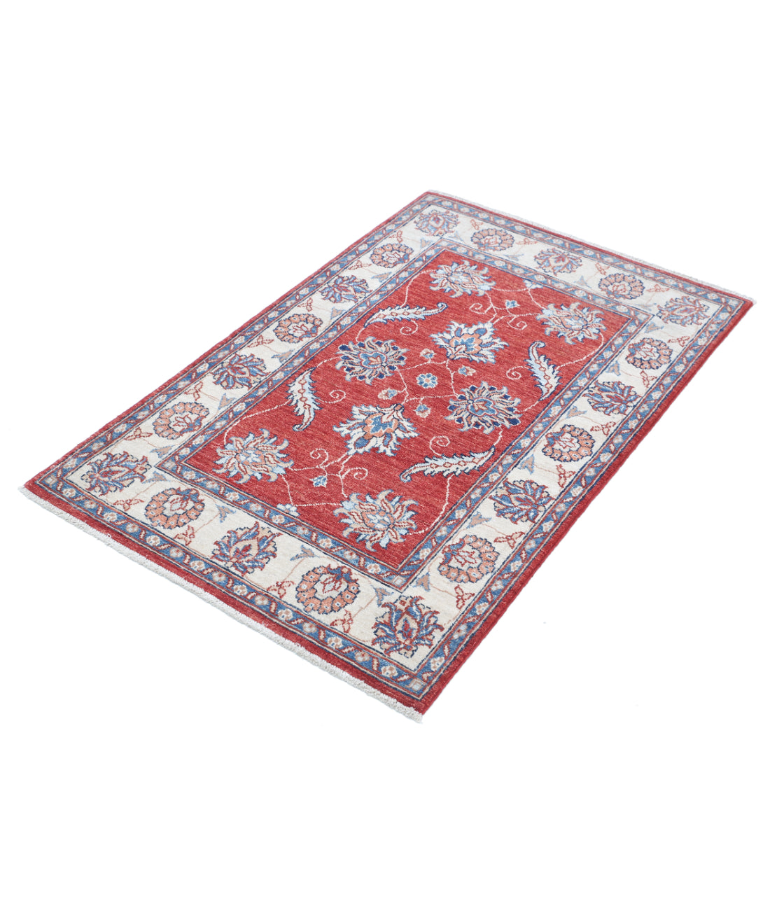 Hand Knotted Ziegler Farhan Wool Rug - 2'9'' x 4'3''