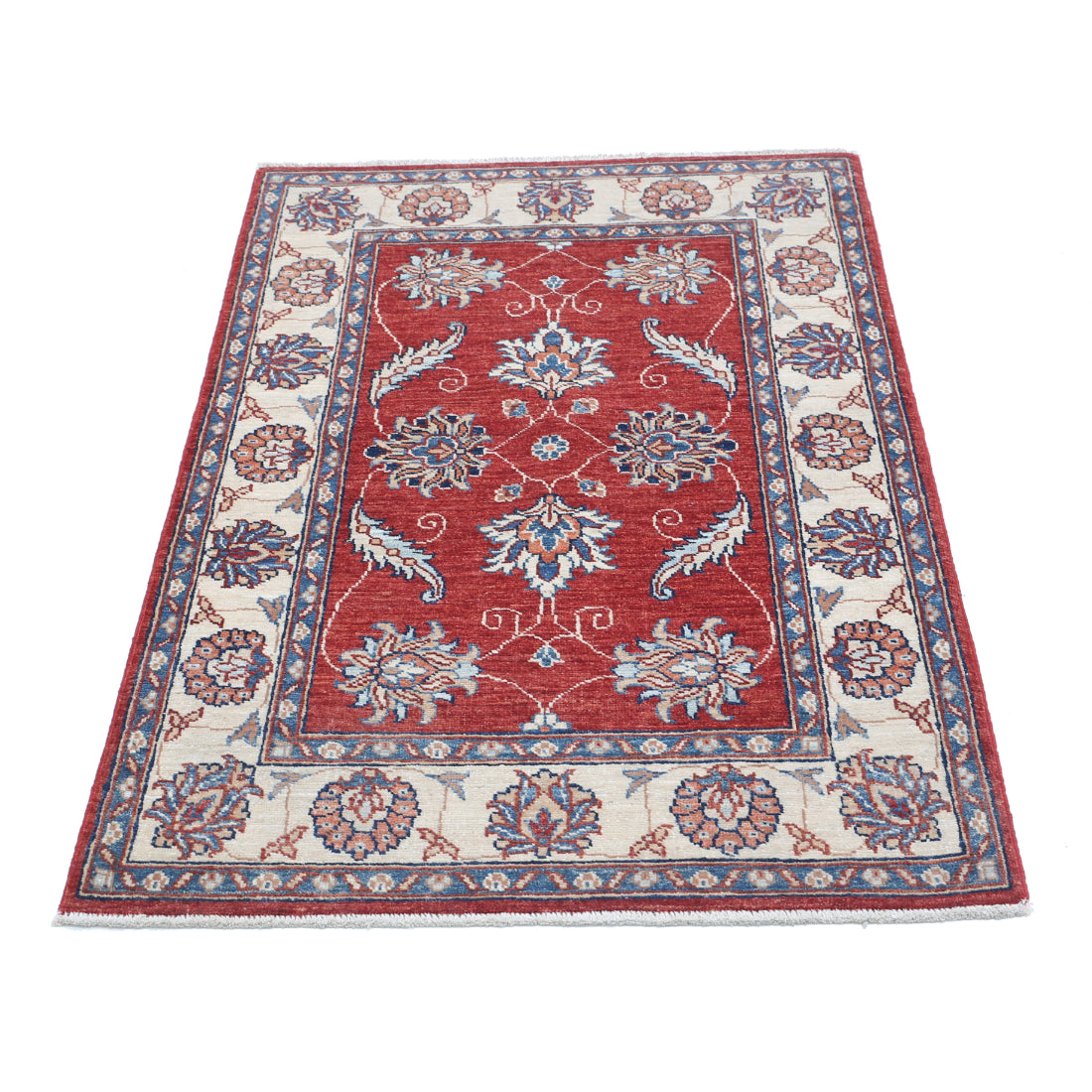 Hand Knotted Ziegler Farhan Wool Rug - 2'9'' x 4'3''