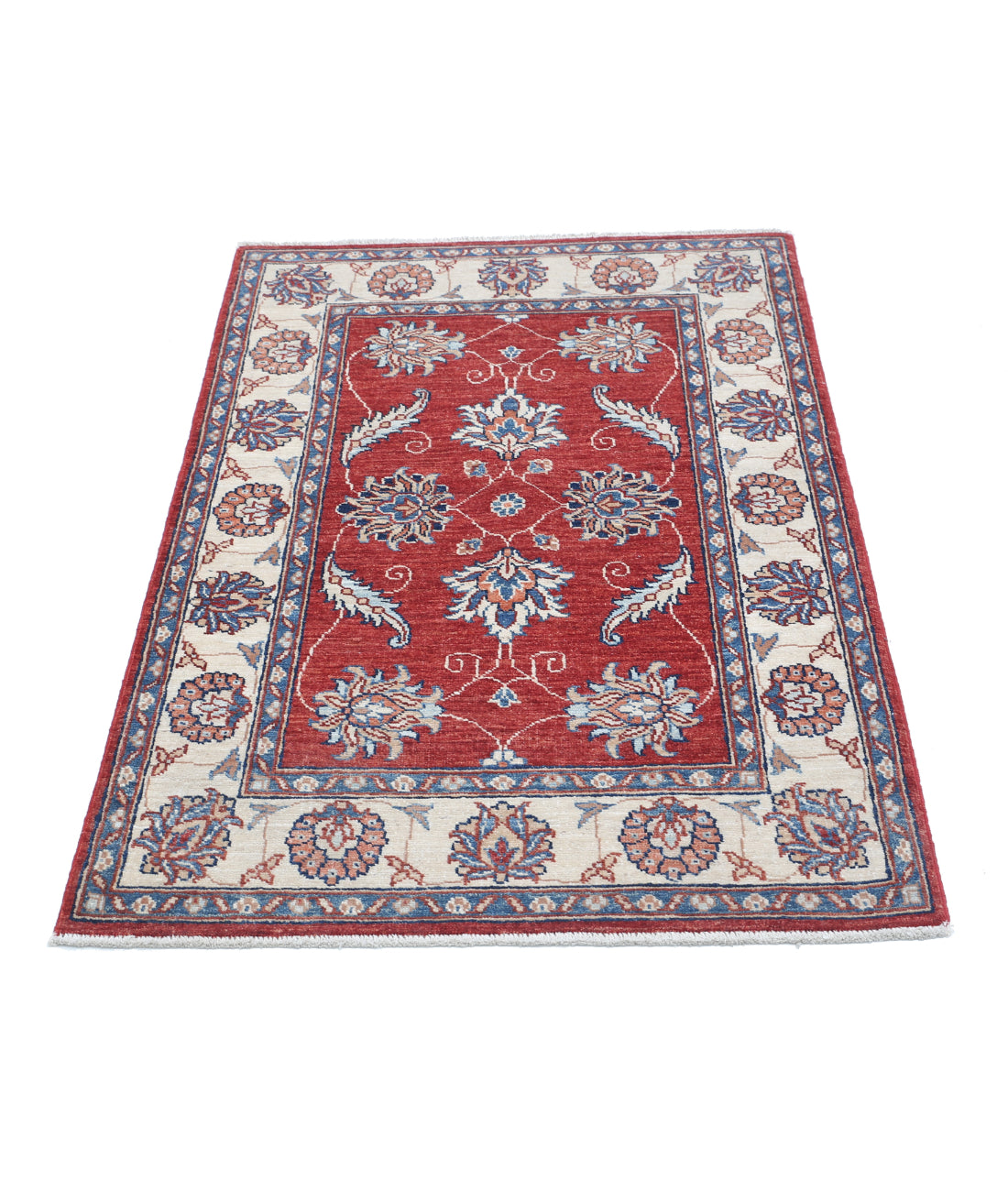 Hand Knotted Ziegler Farhan Wool Rug - 2'9'' x 4'3''