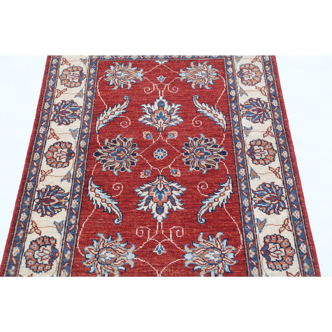 Hand Knotted Ziegler Farhan Wool Rug - 2'9'' x 4'3''