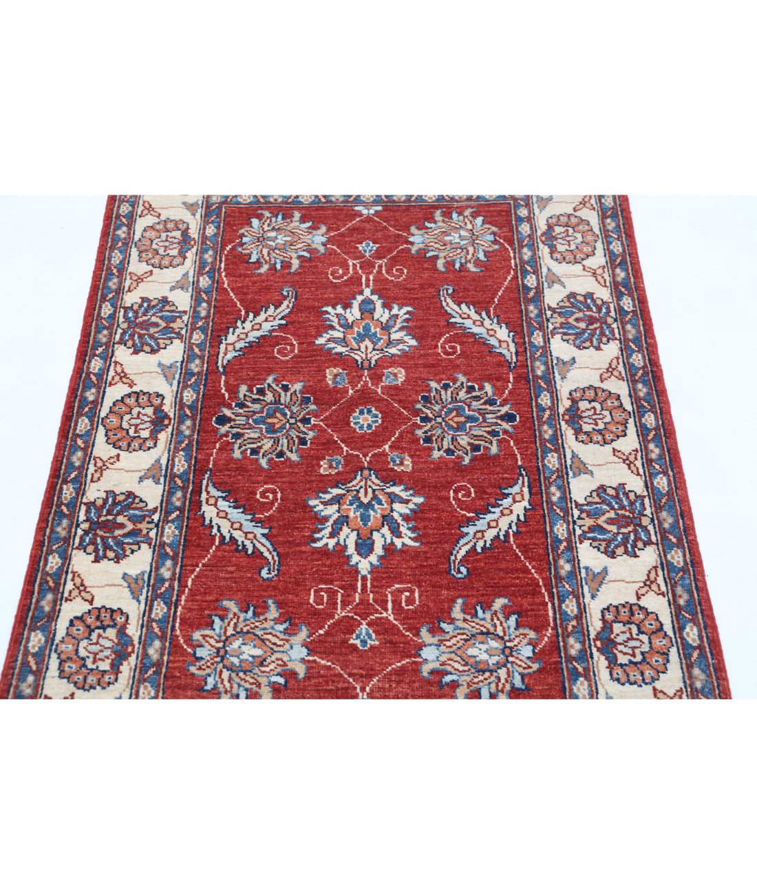 Hand Knotted Ziegler Farhan Wool Rug - 2'9'' x 4'3''
