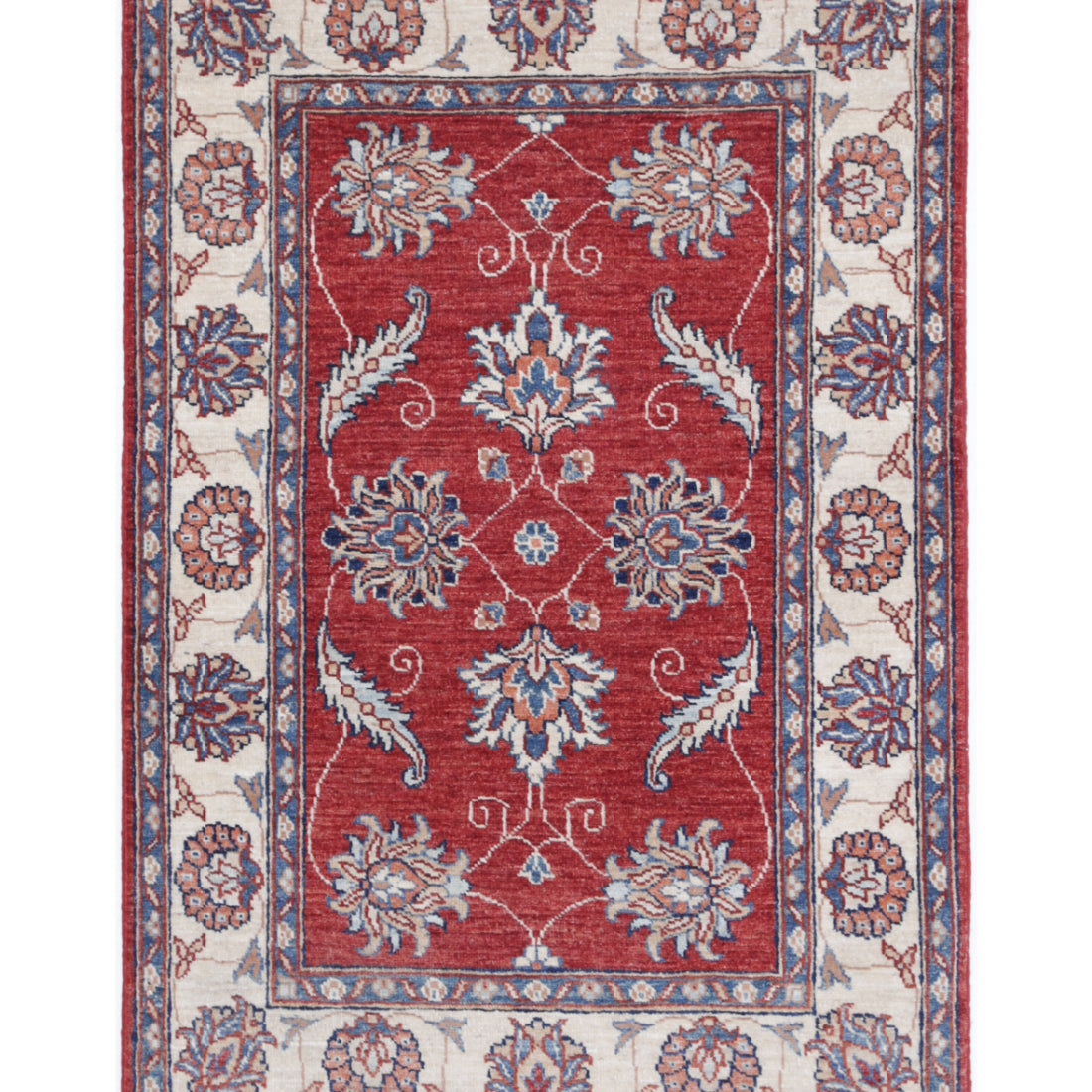Hand Knotted Ziegler Farhan Wool Rug - 2'9'' x 4'3''