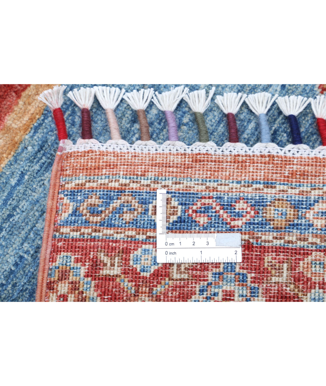 Hand Knotted Khurjeen Wool Rug - 2'7'' x 3'9'' 2'7'' x 3'9'' (78 X 113) / Multi / Multi