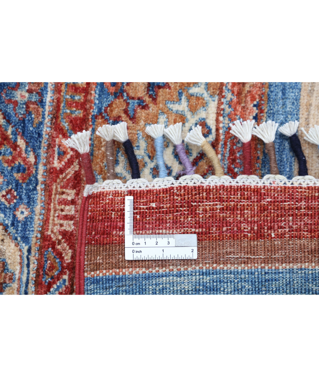 Hand Knotted Khurjeen Wool Rug - 2'11'' x 4'10'' 2'11'' x 4'10'' (88 X 145) / Multi / Multi